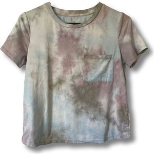 GUC - Wallflower Tye-Dye Crop Too - Size Small